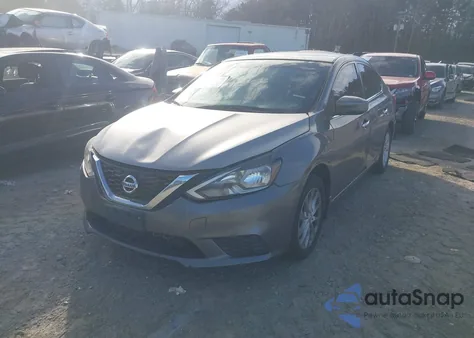 2019 Nissan Sentra Sv из США, поврежденный, VIN 3N1AB7AP2KL606749